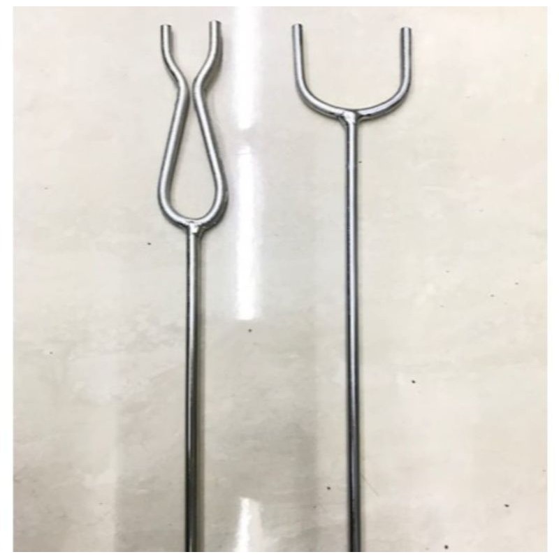 Cagak Joran Stainless 1 set