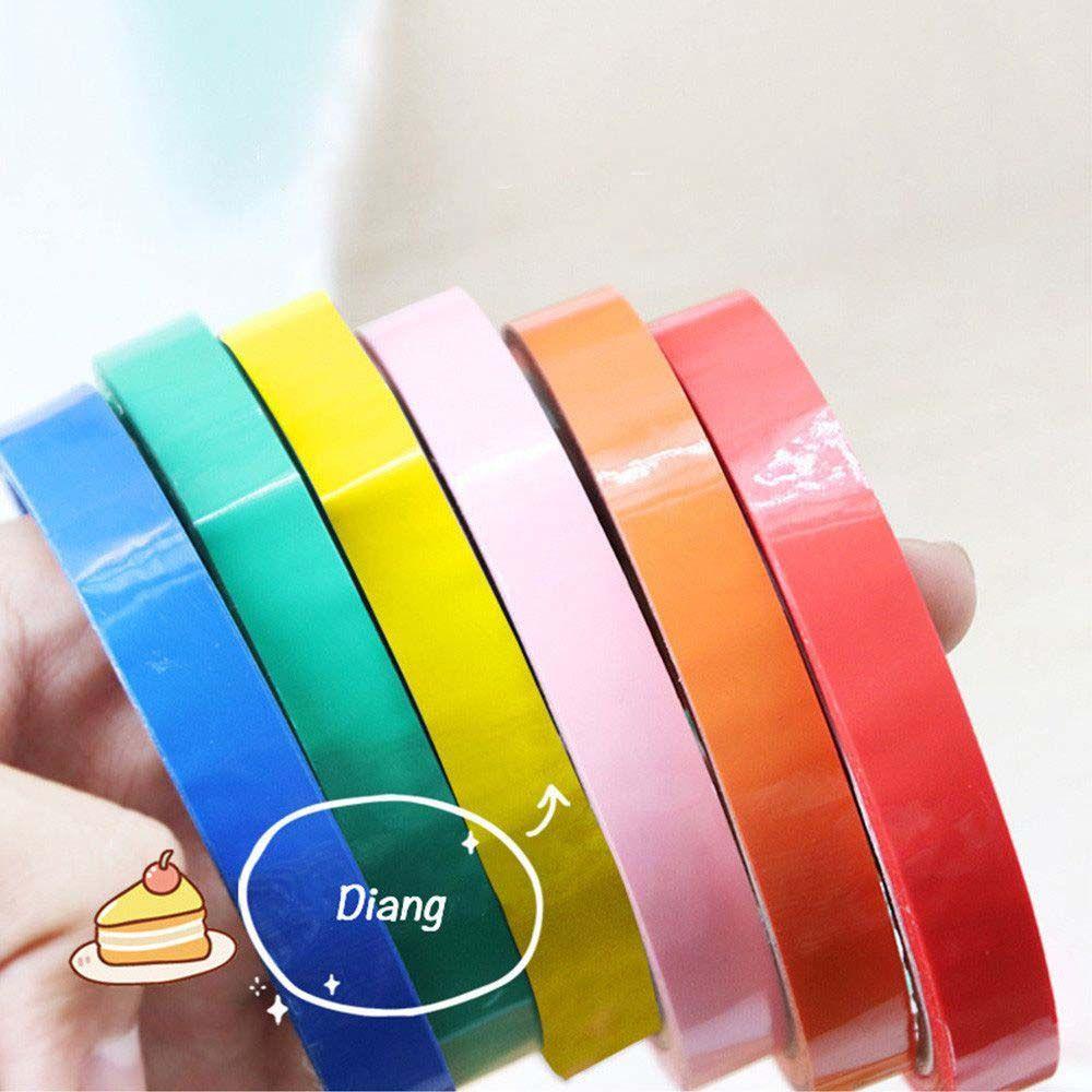 Lanfy Unzip Tape Relax DIY Stationary Fidget Toy Kids Gift Anti Kecemasan Tape Perekat