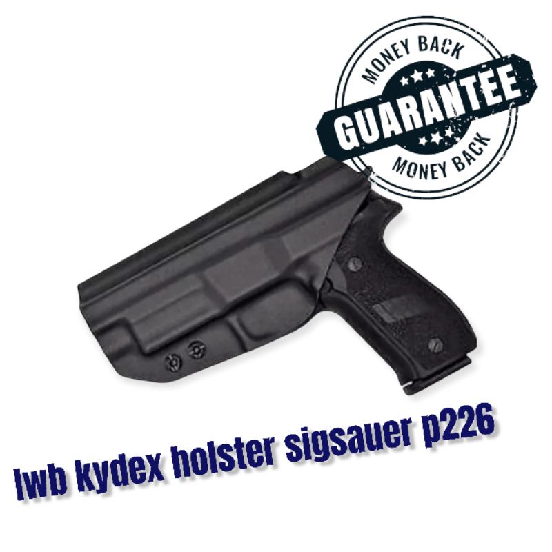 Kydex IWB Holster Sigsauer P226 Inside Sarung Pistol Sig Sauer P226 Kydex