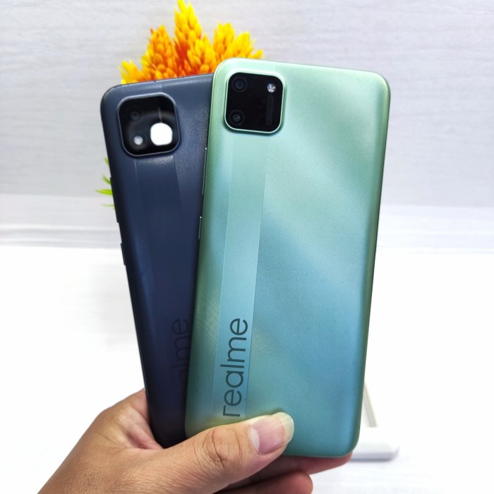 realme c11 2 32 hp second seken bekas realmi c 11 fullset dan batangan
