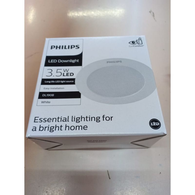 Jual Philips Downlight LED Eridani LED3 DL190B 3.5watt 3,5watt 3.5 Watt ...