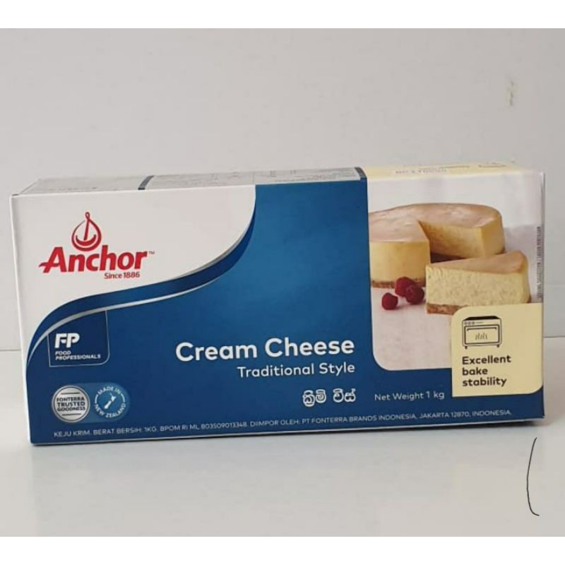 

anchor cream cheese 1 kg