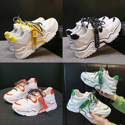 Sepatu Sneakers Jintu Wanita JINTU CEWE  BG-120