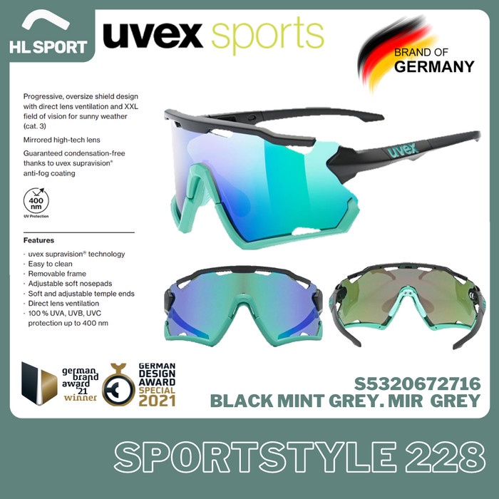 Kacamata Uvex Sport Sportstyle 228 Original