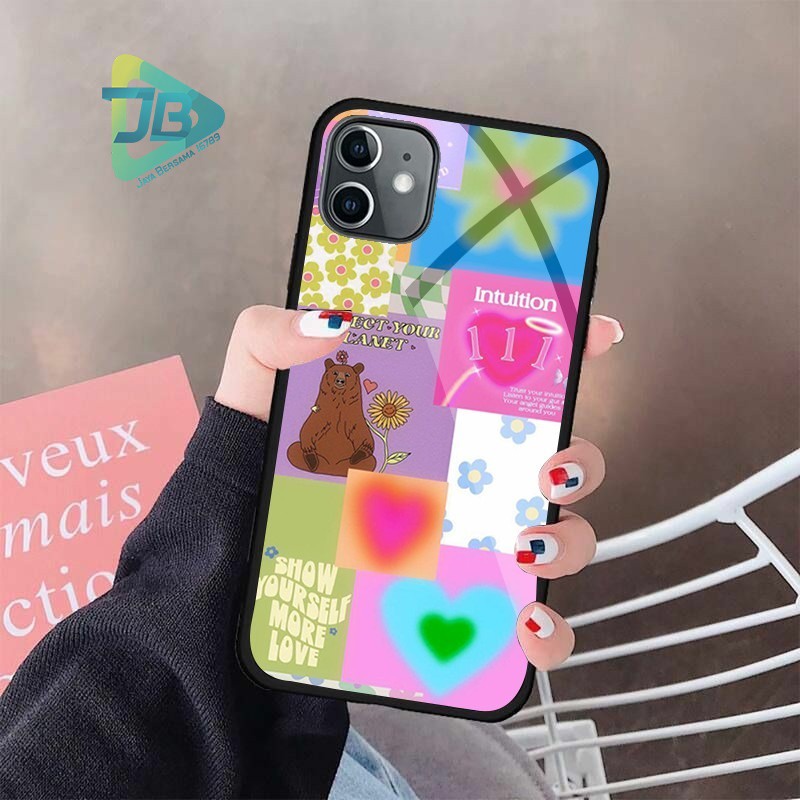 HARDCASE 2D GLOSSY CUTE OPPO VIVO XIAOMI SAMSUNG REALME IPHONE ALL TYPE JB5683