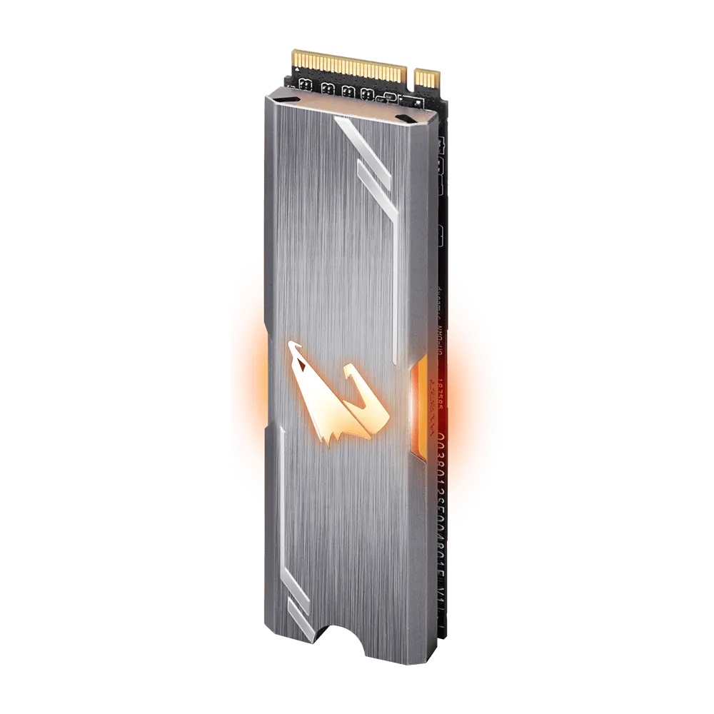 NVMe Gigabyte Aorus RGB 256GB - M.2 2280 SSD 256 GB