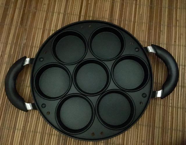 Cetakan Happycall / Snack Maker Martabak Mini 7 Lubang