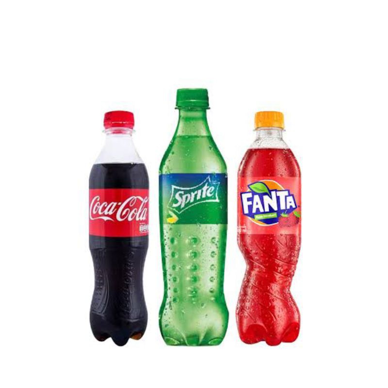 

FANTA COCA COLA SPRITE BOTOL 350 ML / MINUMAN BERSODA MURAH