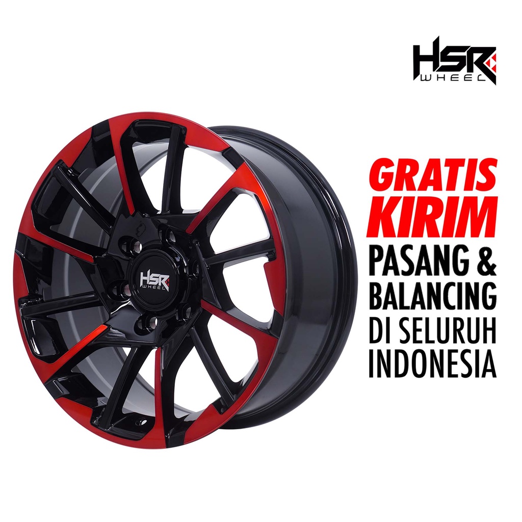 Velg mobil ring 18 HSR HOLLO hole 6X139,7 ET25