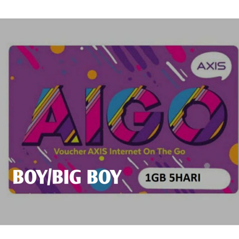 VOCER AXIS 1,5GB BOY/BIG BOY