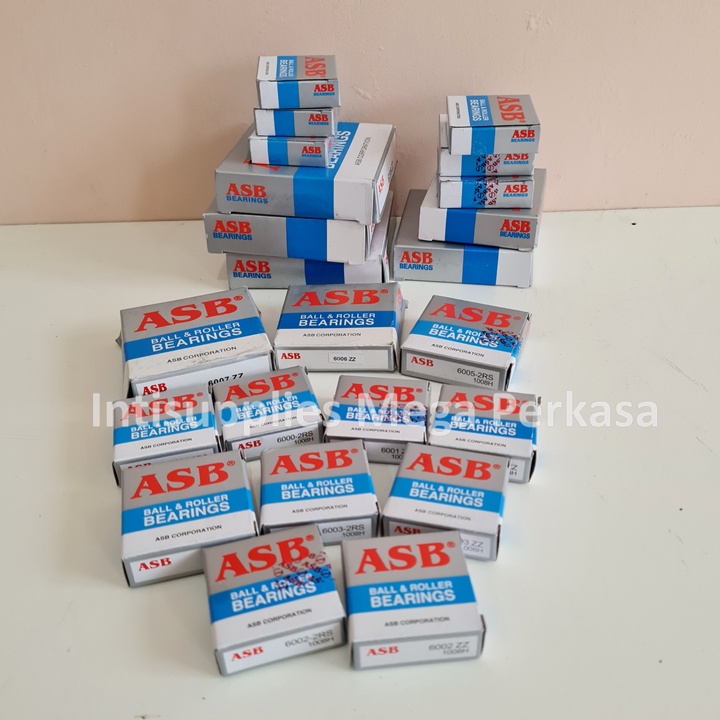 Bearing ASB 6301-15 2RS