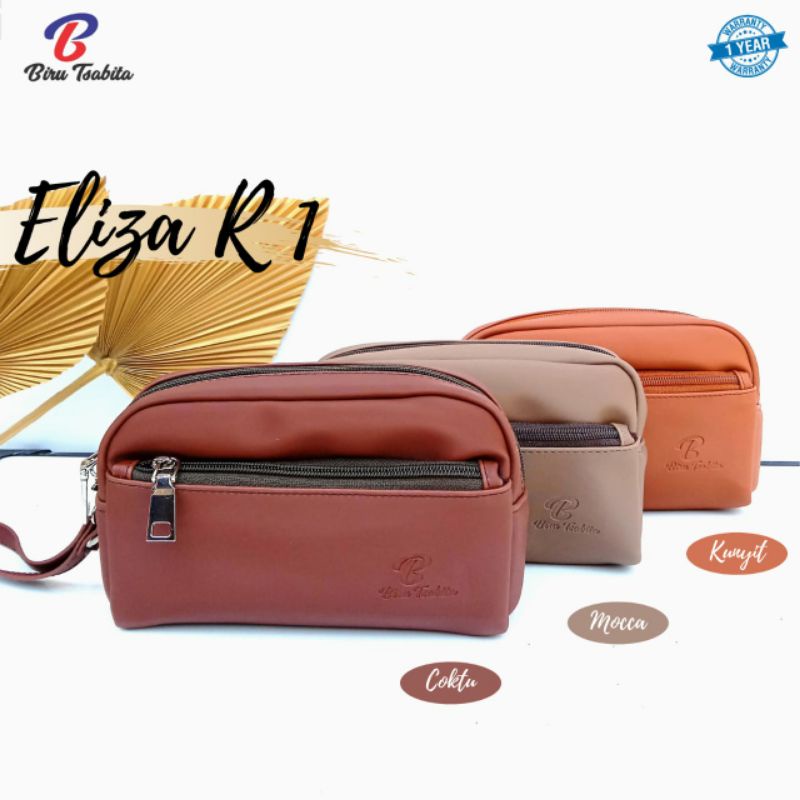 READY ELIZA R1 DOMPET HP CHOCOLY BY BIRU TSABITA / POUCH MAKEUP HP WANITA