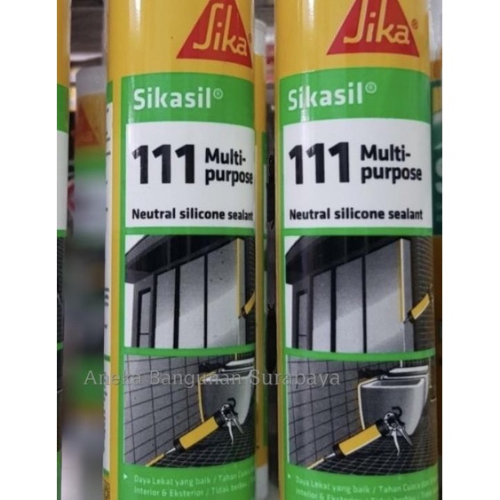 

✫ Sikasil 111 MP multi purpose 300ml - Putih ☋