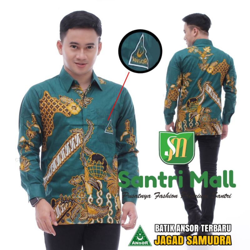 KEMEJA BATIK RIJALUL ANSOR