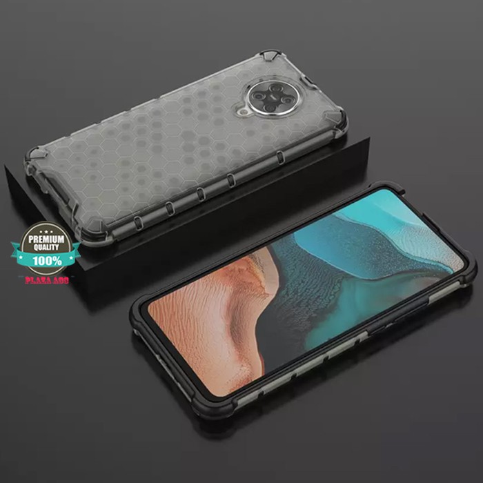 Case Poco F2 Pro - Casing Poco F2 Pro Case Premium Smoked Cover