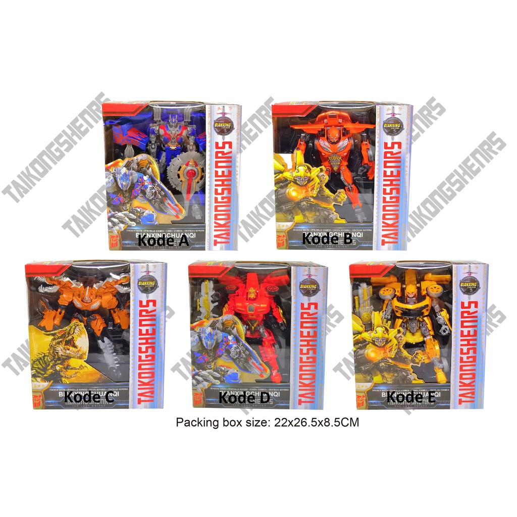 DISKON MAINAN ROBOT TRANSFORMERS TAIKONGSHENRS 88707