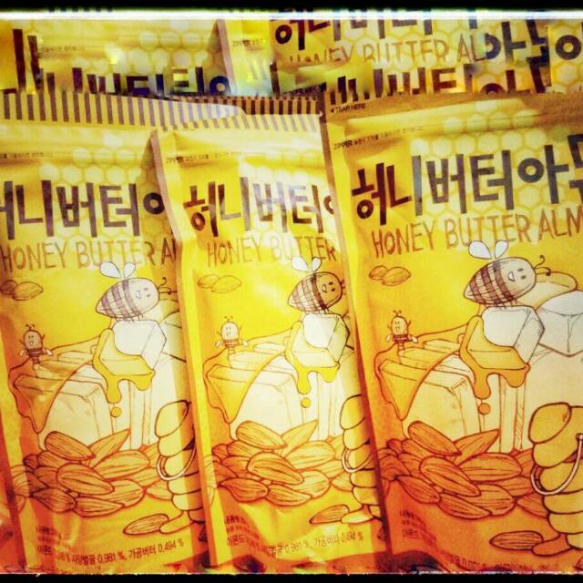 

Honey Butter Almond