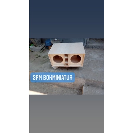 BOX SPEAKER 6 INCH DOBEL