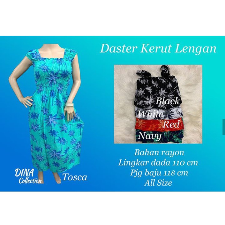 Daster Kerut Lengan Size panjang