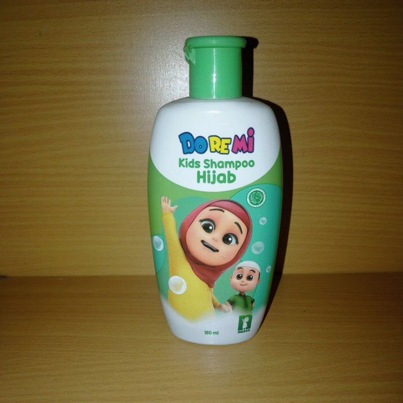 Doremi Kids Shampoo Hijab 180ml expired 2024