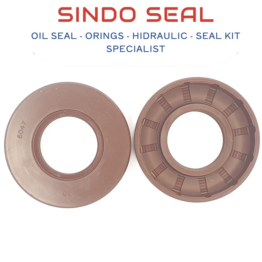 OIL SEAL TC 30X50X10 30*50*10 30 50 10 FKM TAHAN PANAS VITTON