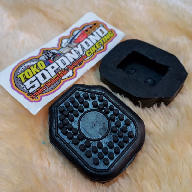 +✅️TERMURAH | KARET PEDAL REM/PIJAKAN REM BELAKANG ALL MOTOR