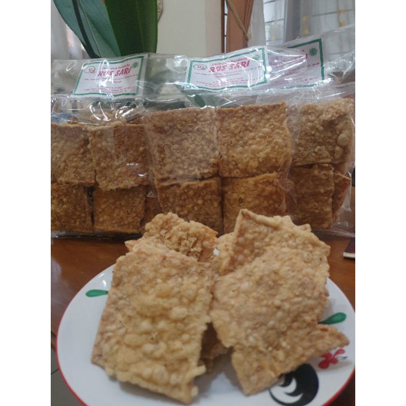 Best Seller Tempe Asin Original  250gr Oleh Oleh Bandung