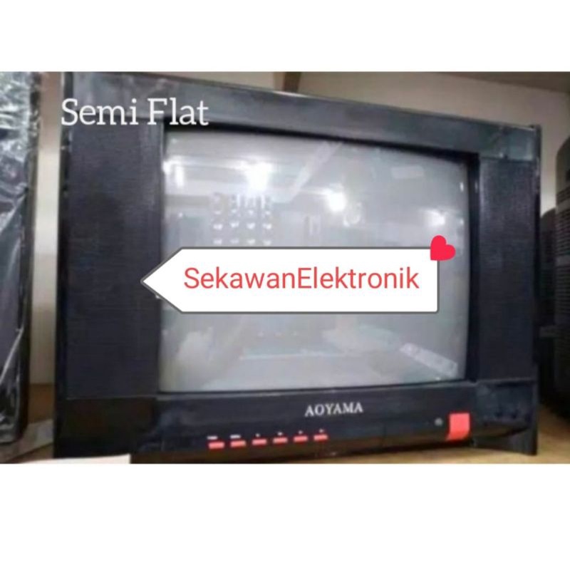 TV TABUNG AOYAMA 17 INCH  17" TV DIGITAL