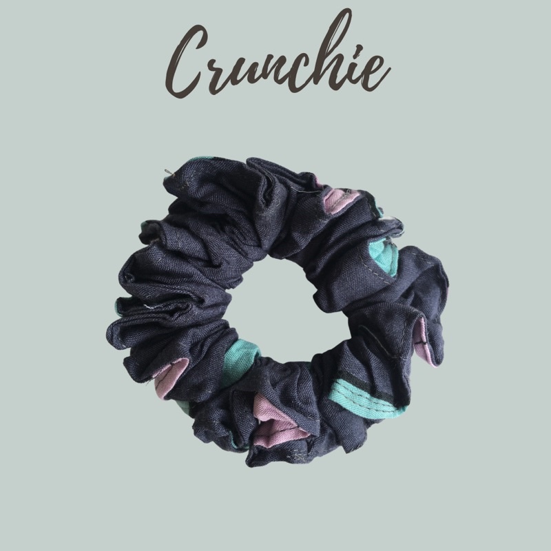 Ikat Rambut Hijab Scrunchie Random