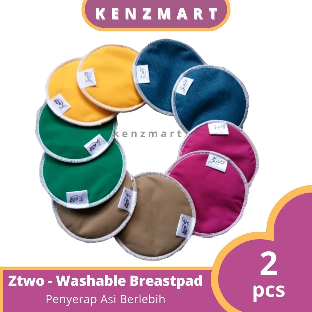 ZTWO - BREASTPAD KAIN  WASHABLE 1 PASANG (2 PCS) / PENYERAP ASI BERLEBIH