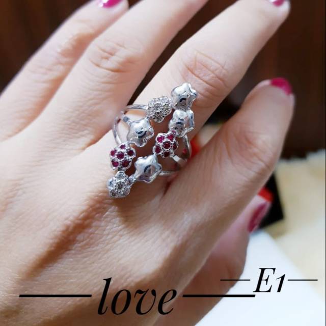 Xuping cincin lapis emas 1335j