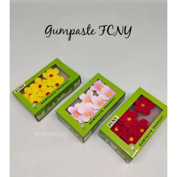 

Gumpaste FCNY Bunga