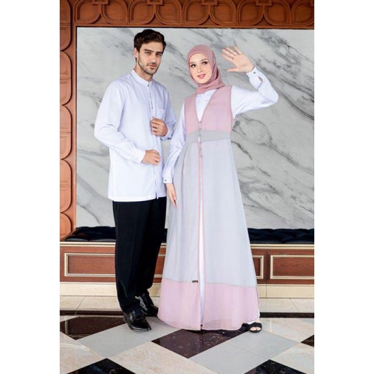 KAHFI 238 & KAGUMI 263 | SKY WHITE - STORMY SEA | DISKON SARIMBIT COUPLE ETHICA TERBARU