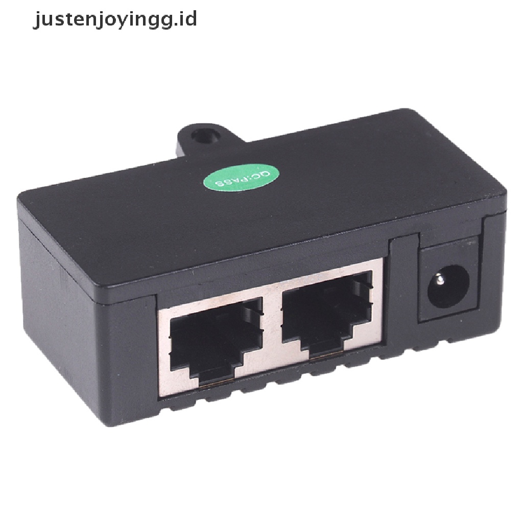 Injektor POE Pasif 12V - 48V Untuk Kamera IP VoIP Phone Netwrok