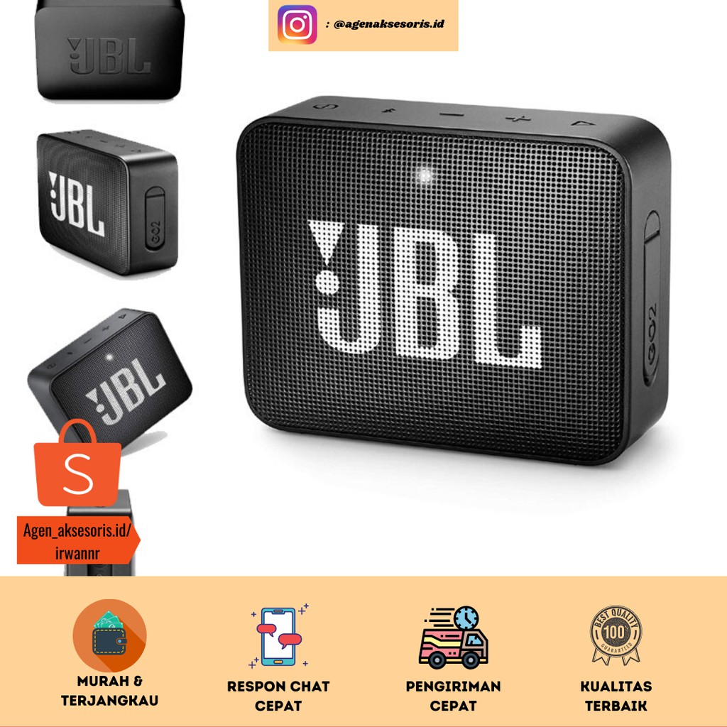 SPEAKER BLUETOOTH PORTABLE JBL GO2 OEM 1:1