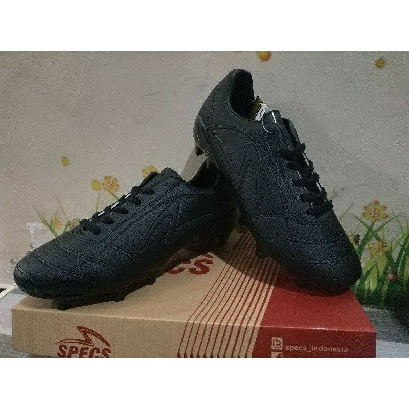 sepatu bola rumput SPECS biru hitam polos toska full black putih full white dewasa murah-1