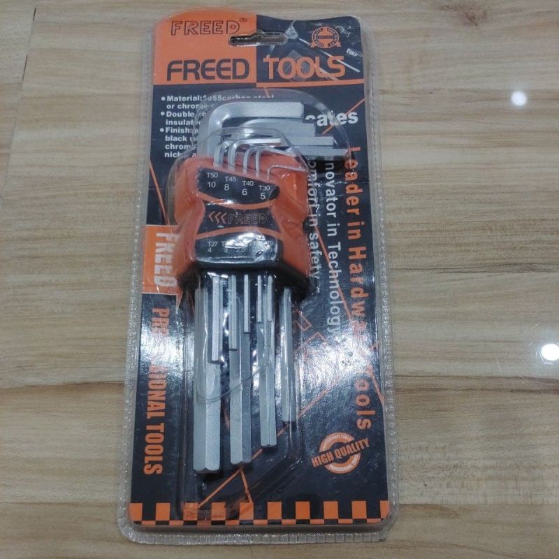 Freed kunci L set heavy duty Long