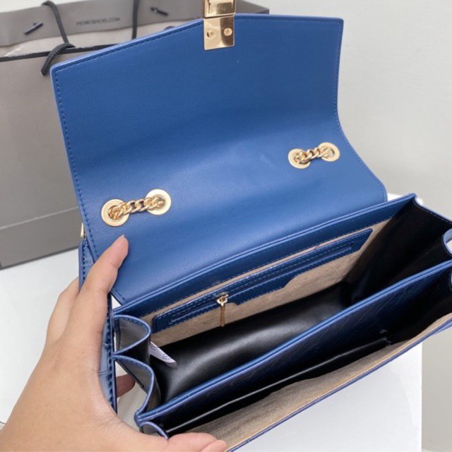Two tone Shoulder Bag