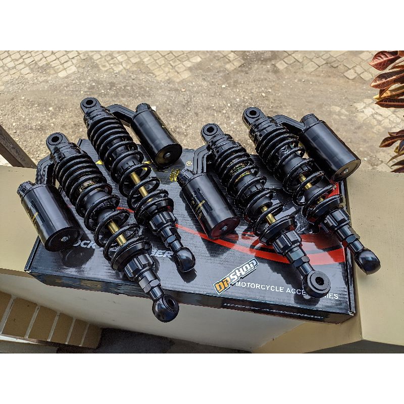 shock skok belakang copy ktc as gold 280mm 320mm