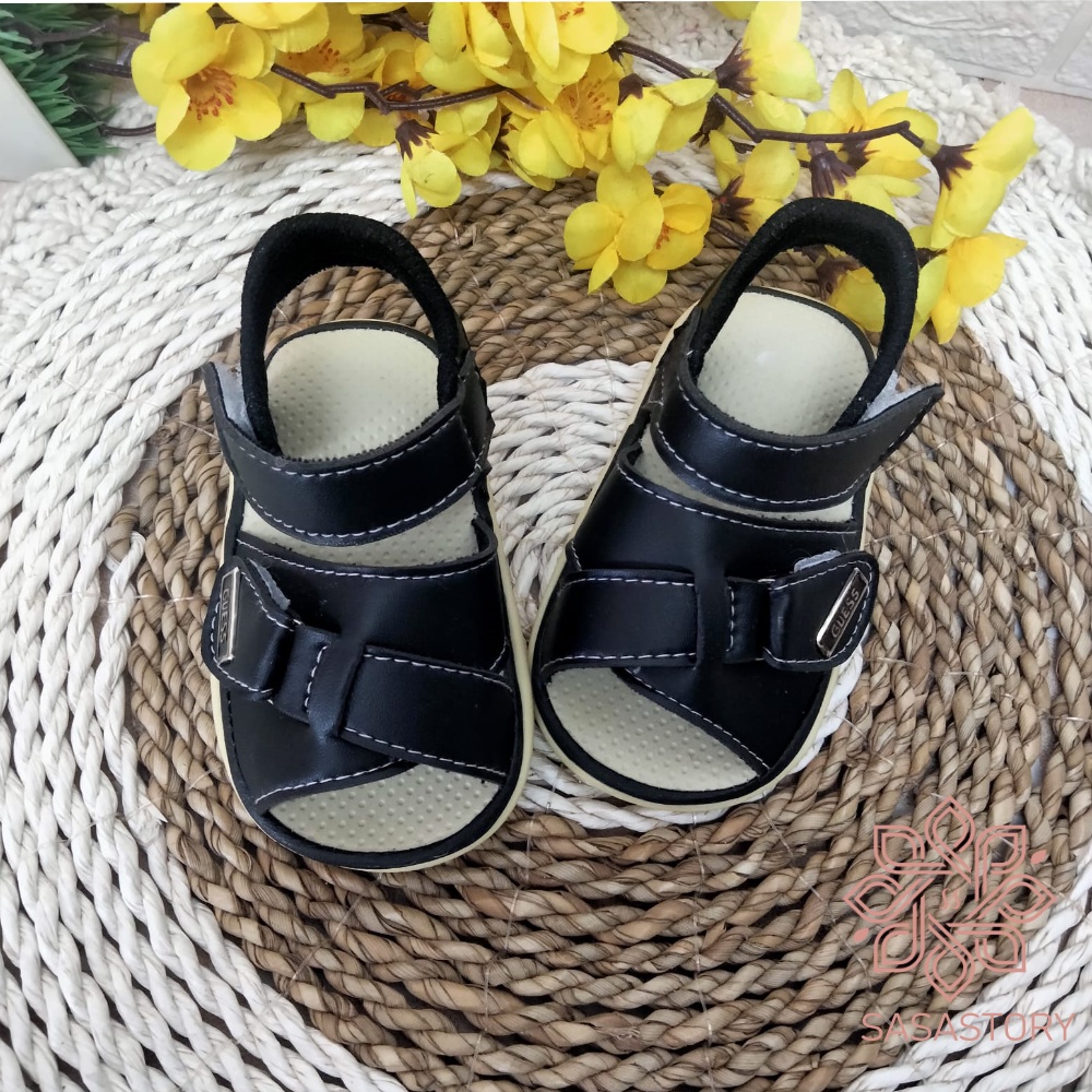 Sasastory Sepatu Sandal Anak Usia 1 2 3 Tahun Sepatu Sandal Anak Laki Laki Sol Bunyi Sepatu Sandal Anak Balita Sepatu Sandal Anak Sol Bunyi Sepatu Anak Balita Sepatu Sol Bunyi Anak Sepatu Sandal Unisex GA17