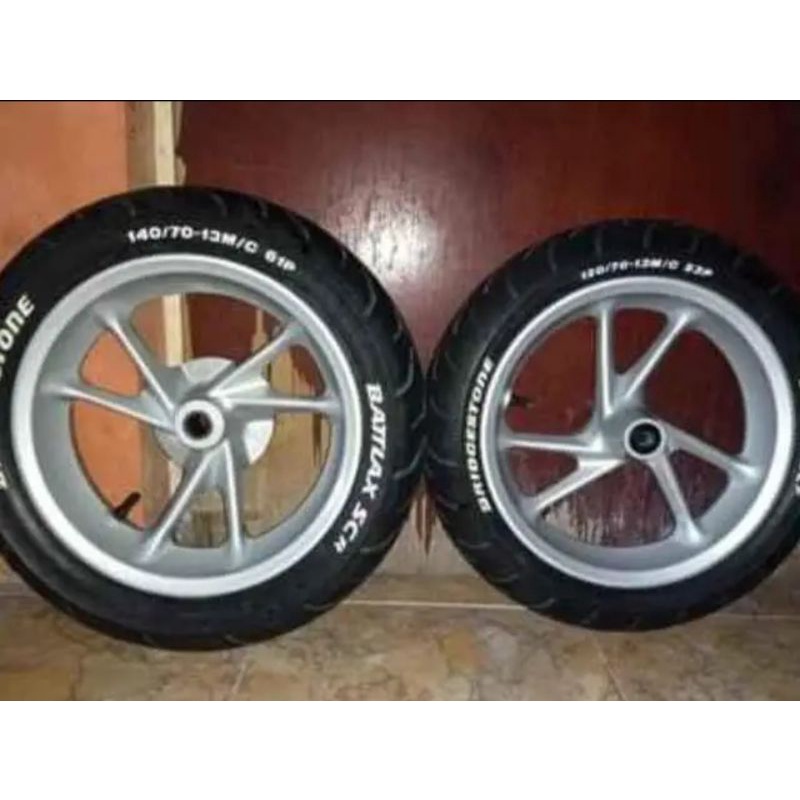 Pelek NMAX Old, Pelek Nmax New Original