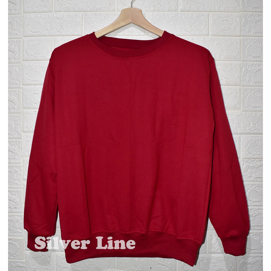 SWEATER CREWNECK COWOK CEWEK / SWEATER OBLONG PRIA WANITA / SWEATER TERBARU KEKINIAN BISA BAYAR COD