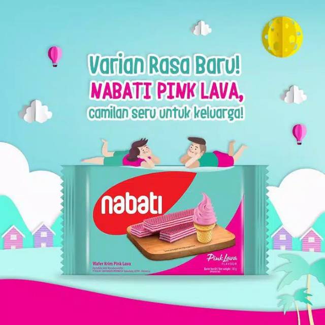 NABATI PINK LAVA