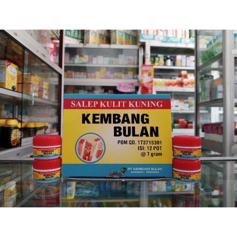 SALEP KULIT KUNING KEMBANG BULAN - ED 05/2024