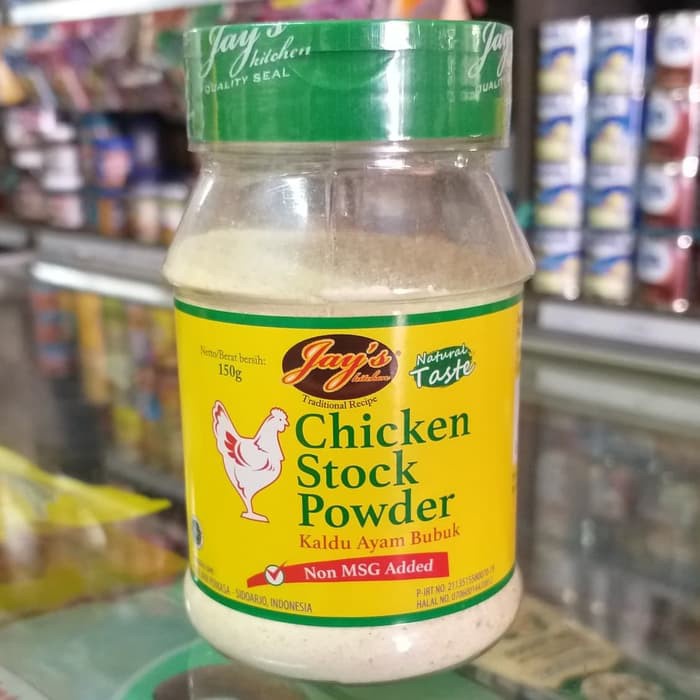 

Jays chicken stock non msg / Ayam