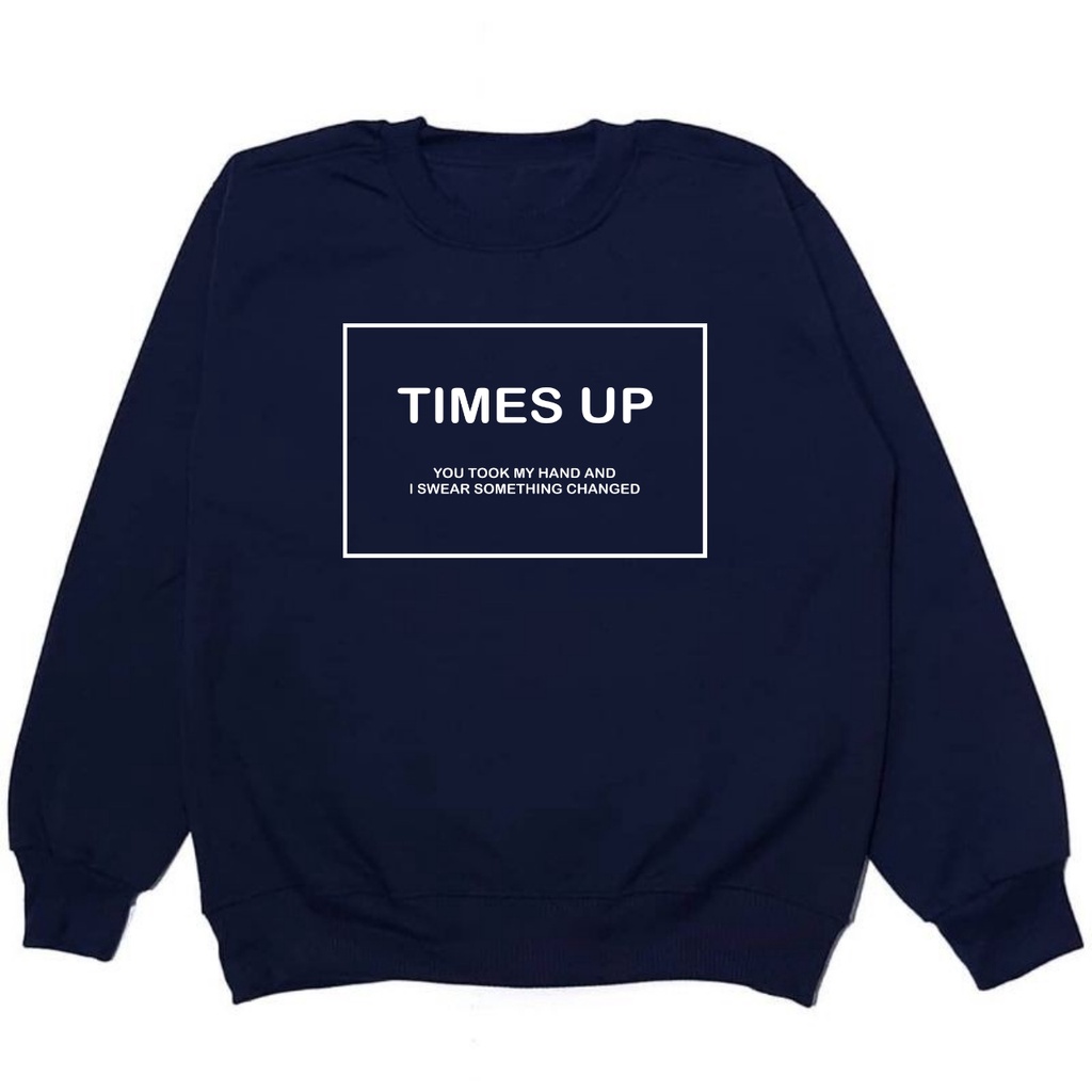 SWEATER WANITA TIMES UP BABY PINK TIMES UP SWEATER CREWNECK/SWEATER CREWNECK PRIA/SWEATER CREWNECK WANITA/SWEATER/SWEATER PRIA/SWEATER WANITA/SWEATER MURAH/SWEATER KEREN/SWEATER TEBAL/SWEATER PRIA TERBARU/SWEATER MUSIM DINGIN/SWEATER OBLONG/SWEATER OBLONG