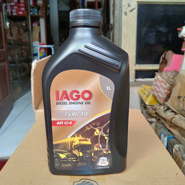 Oli Mesin Genuine Isuzu SAE 15w-40