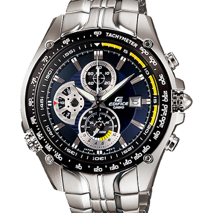 Jam Tangan Pria Casio Edifice EF-543 Sebastian Vettel Ori BM