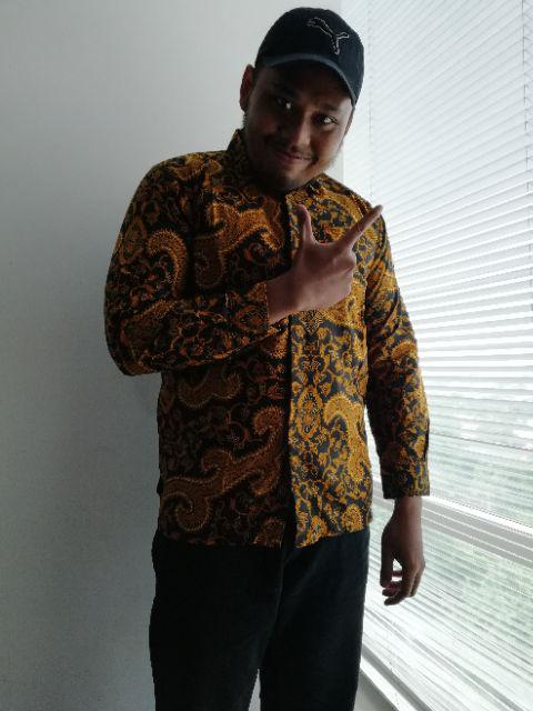 New Kemejapria Lengan Panjang 848vo Kemeja Pilot Pangkat Pdl Teknisi P Ke 4029ys Kemeja Batik Pria G