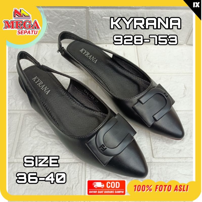 SANDAL TUTUP WANITA TERBARU KYRANA 928-753